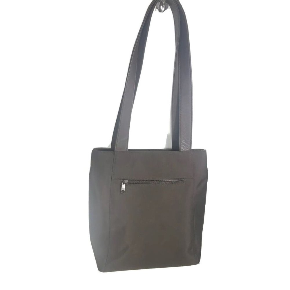 Tignanello Leather Front Pocket Shoulder Handbag Purse Women’s - Picture 3 of 10